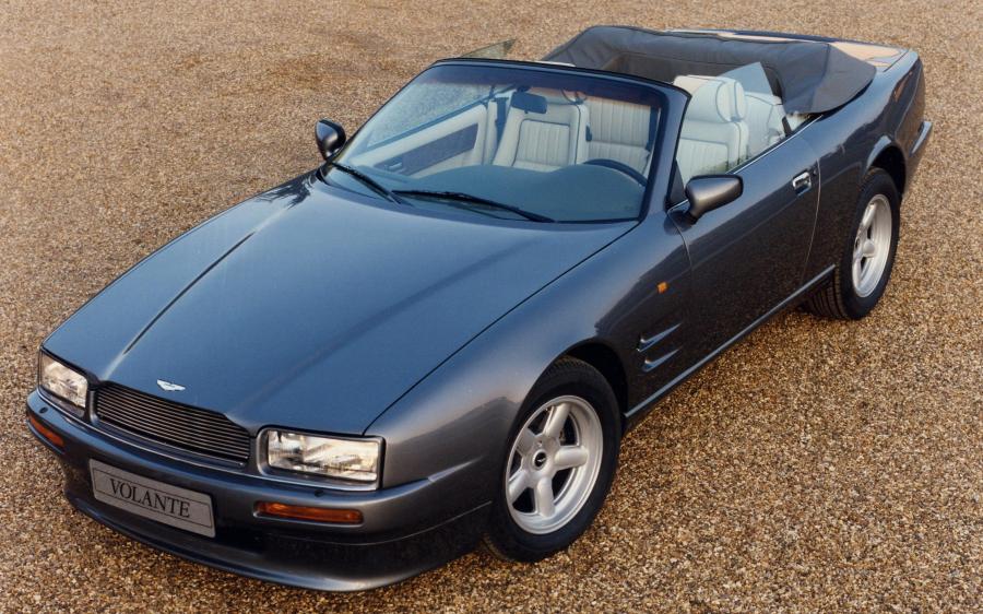Aston Martin Virage Volante (EU) '1992 - 96